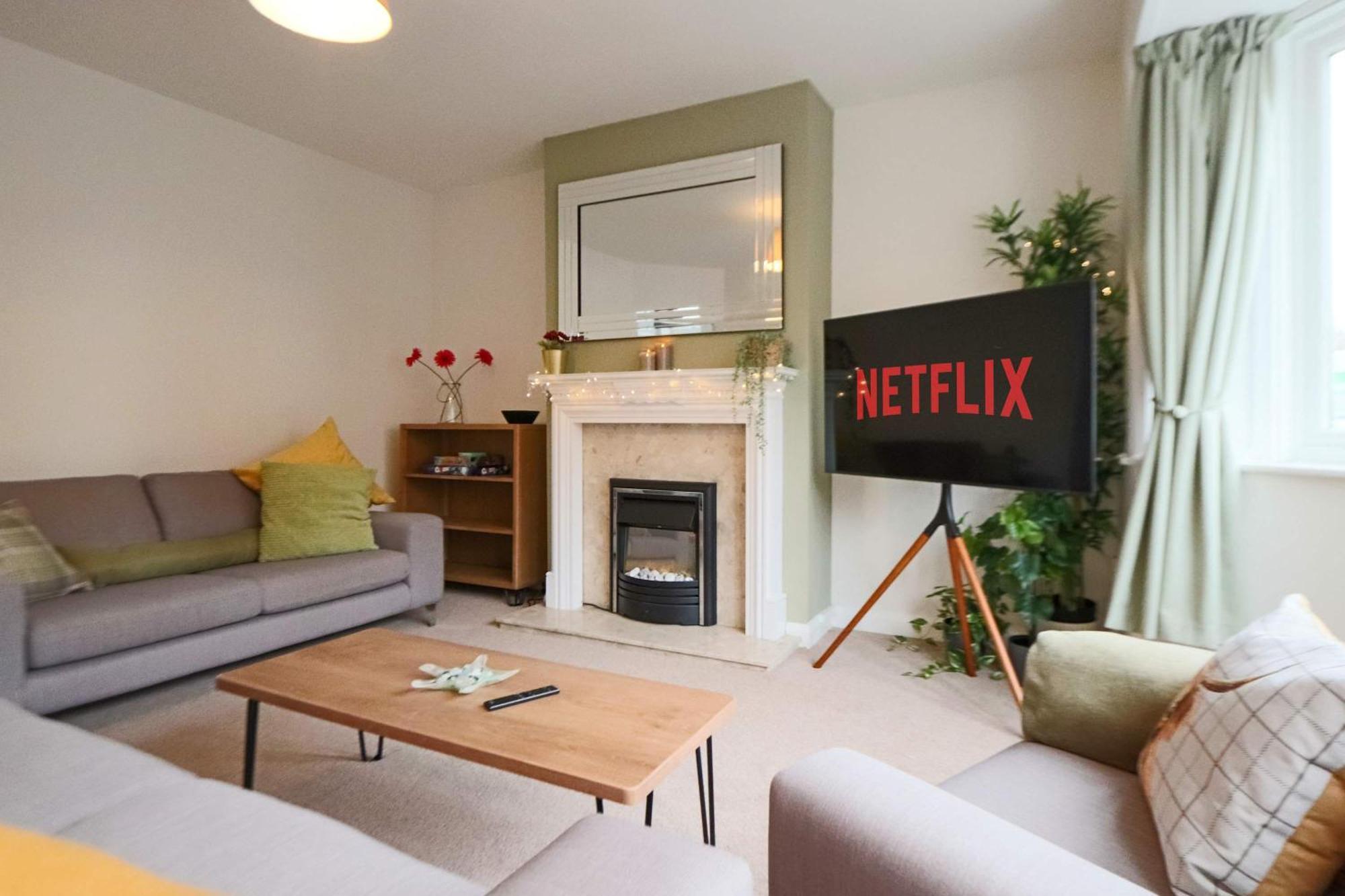 Causey Lodge Superb Comfy Home In Exeter By Staystay Exterior photo